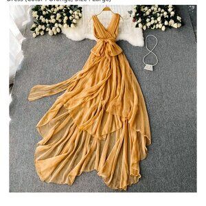 Chic Maxi Dress for Parties and Events